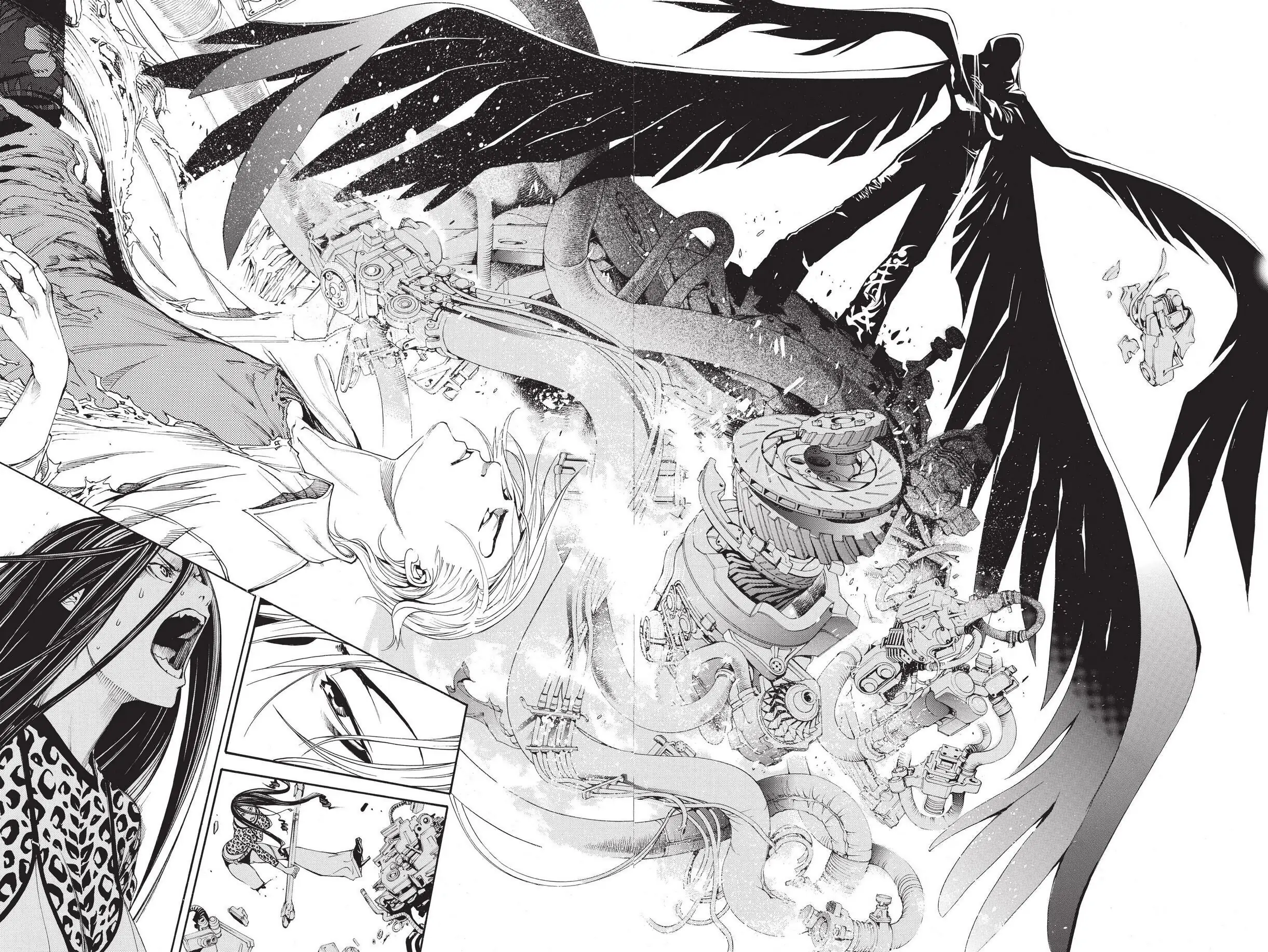 Air Gear Chapter 237 image 09